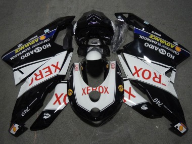 Carenados Moto Ducati 749 2005-2006 - Blanco Negro Brillante Rojo Xerox Baratos