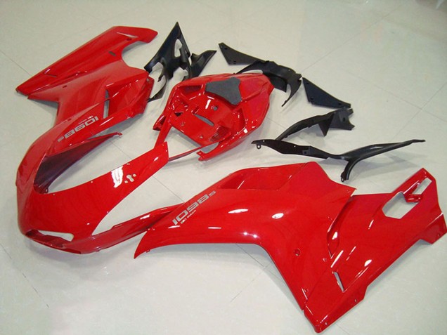 Kits Carenado Moto Ducati 1098 2007-2014 - Rojo Baratos