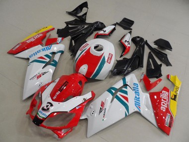 Carenados Moto Aprilia RS125 2006-2011 - Blanco Rojo Verde Amarillo Baratos