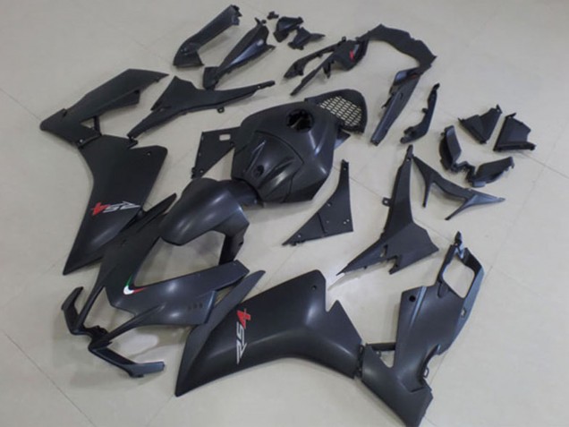 Carenado Moto Aprilia RS4 50 125 2012-2018 - Negro Mate Baratos