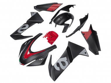Carenados Moto Aprilia RS660 2020-2024 - Negro Rojo Baratos