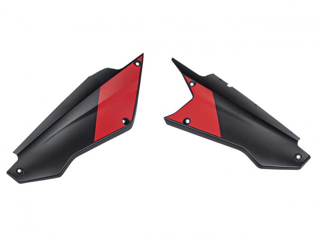 Carenados Moto Aprilia RS660 2020-2024 - Negro Rojo Baratos