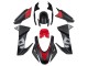 Carenados Moto Aprilia RS660 2020-2024 - Negro Rojo Baratos