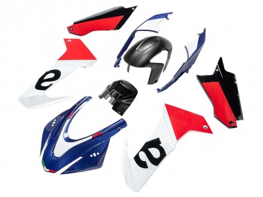 Carenados Moto Aprilia RS660 2020-2024 - Blanco Azul Rojo Baratos