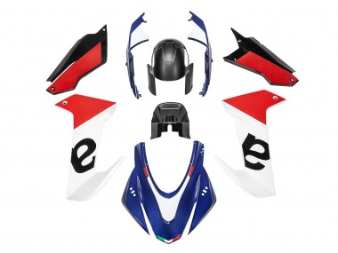 Carenados Moto Aprilia RS660 2020-2024 - Blanco Azul Rojo Baratos