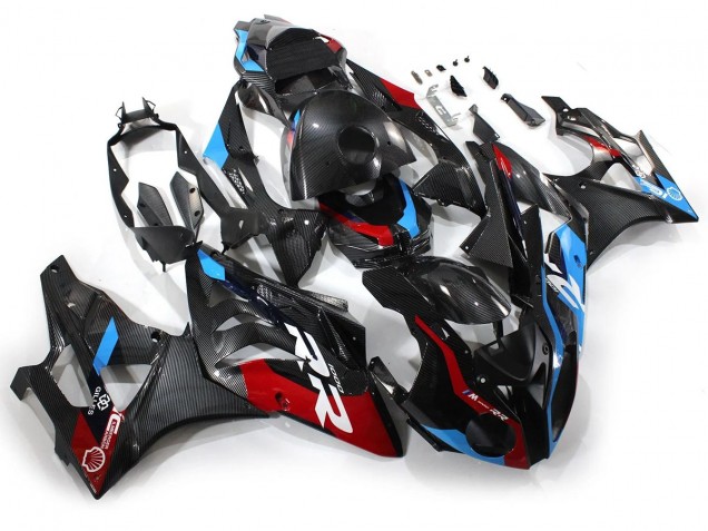 Carenados Moto BMW S1000RR 2009-2014 - FibraCarbono Baratos