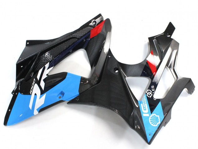 Carenados Moto BMW S1000RR 2009-2014 - FibraCarbono Baratos