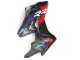 Carenados Moto BMW S1000RR 2015-2016 - Azul Rojo FibraCarbono Baratos