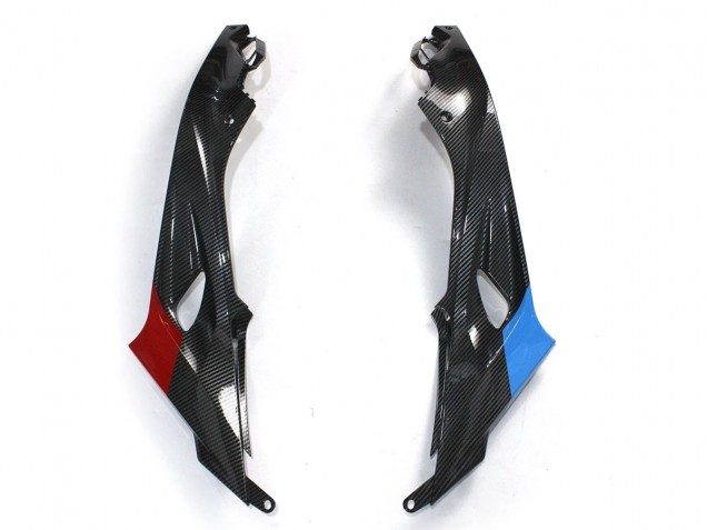 Carenados Moto BMW S1000RR 2015-2016 - Azul Rojo FibraCarbono Baratos