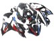 Carenados Moto BMW S1000RR 2023-2024 - Azul Rojo FibraCarbono Baratos