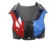 Carenados Moto BMW S1000RR 2023-2024 - Azul Rojo FibraCarbono Baratos