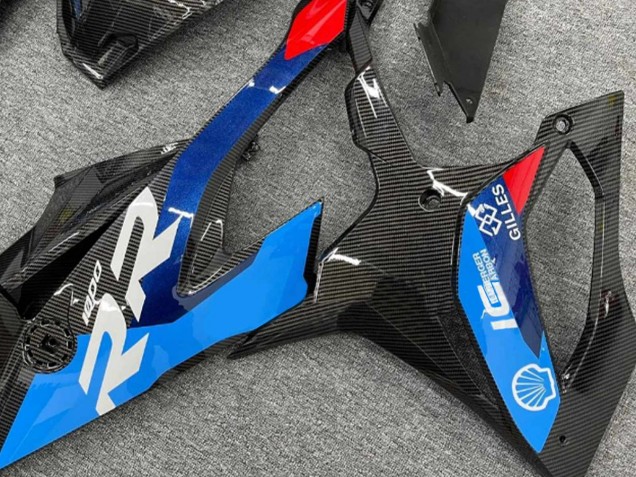 Carenados Moto BMW S1000RR 2019-2022 - FibraCarbono Baratos
