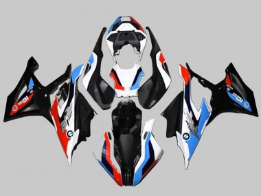 Kits Carenado Moto BMW S1000RR 2019-2022 - Negro Rojo Azul Blanco Baratos