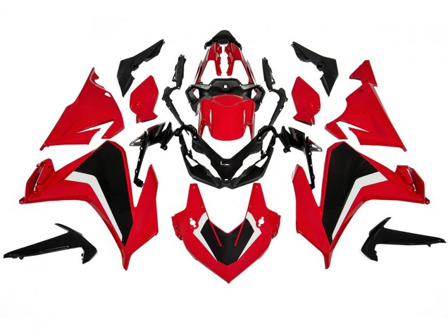 Kits Carenados Moto Honda CBR500R 2022-2023 - Rojo Blanco Negro Baratos
