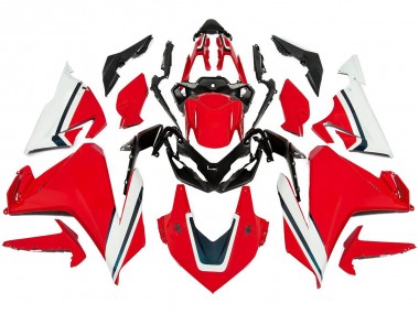 Kits Carenado Moto Honda CBR500R 2022-2023 - Rojo Blanco Negro Baratos