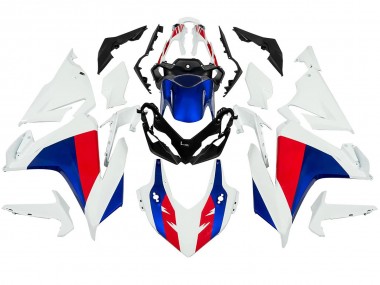Carenados Moto Honda CBR500R 2022-2023 - Blanco Rojo Azul Baratos