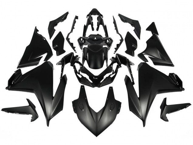 Carenados Moto Honda CBR500R 2022-2023 - Negro Mate Baratos