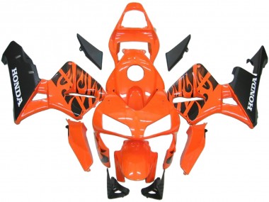 Carenados ABS Honda CBR600RR 2003-2004 - Naranja Blanco Rojo Negro Brillante Repsol Baratos