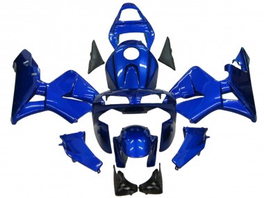 Carenados Moto Honda CBR600RR 2003-2004 - Azul Claro Baratos