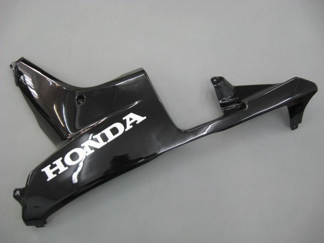 Carenados Moto Honda CBR600RR 2007-2008 - Gris Negro Brillante Calcomanías Baratos