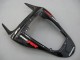 Carenados Moto Honda CBR600RR 2007-2008 - Gris Negro Brillante Calcomanías Baratos
