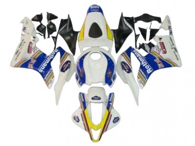 Carenados Moto Honda CBR600RR 2007-2008 - Blanco Azul Amarillo Rothmans Baratos