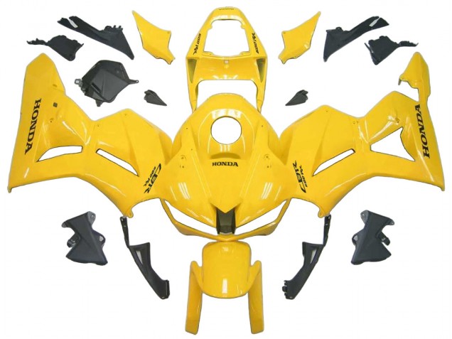 Carenados Moto Honda CBR600RR 2013-2023 - Amarillo Baratos