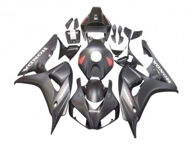 Carenados Moto Honda CBR1000RR 2006-2007 - Negro Mate Baratos