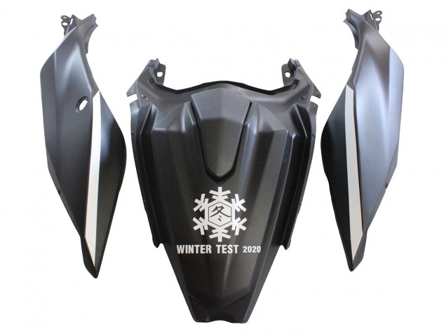 Carenados Moto Kawasaki EX400 2018-2024 - Negro Mate Verde Monstruo Showr Nieve Baratos