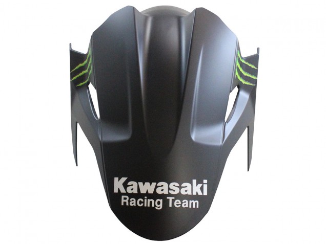 Carenados Moto Kawasaki EX400 2018-2024 - Negro Mate Verde Monstruo Showr Nieve Baratos