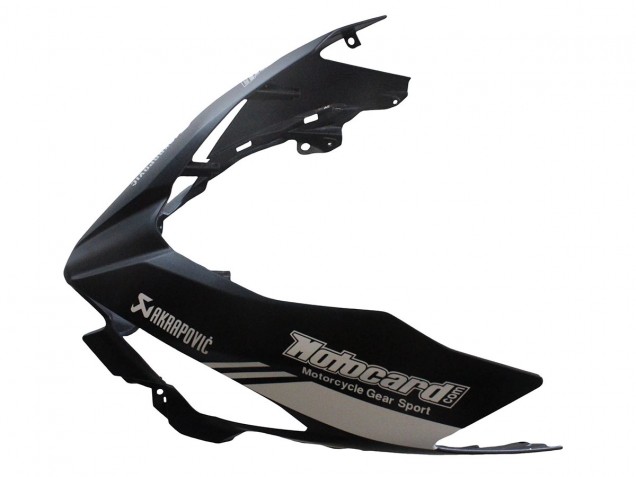 Carenados Moto Kawasaki EX400 2018-2024 - Negro Mate Verde Monstruo Showr Nieve Baratos
