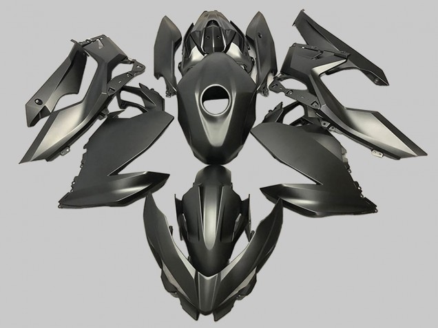 Carenados Moto Kawasaki EX400 2018-2024 - Negro Mate Baratos