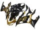 Carenados Moto Kawasaki EX400 2018-2024 - Oro Negro Brillante Baratos