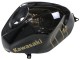 Carenados Moto Kawasaki EX400 2018-2024 - Oro Negro Brillante Baratos