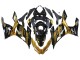 Carenados Moto Kawasaki EX400 2018-2024 - Oro Negro Brillante Baratos