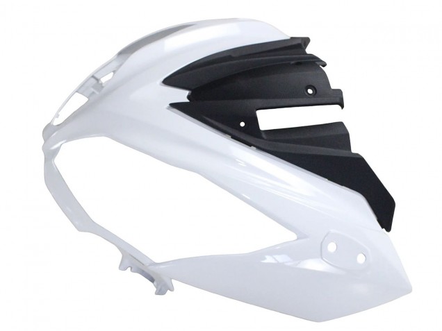 Carenados Moto Kawasaki EX650 2012-2016 - Blanco Negro Baratos