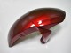 Carenados Moto Kawasaki EX650 2012-2016 - Rojo Negro Brillante Baratos