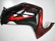Carenados Moto Kawasaki EX650 2012-2016 - Rojo Negro Brillante Baratos