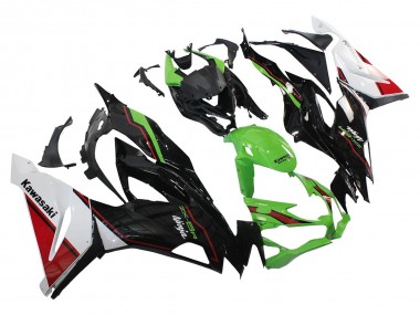 Carenados Moto Kawasaki ZX6R 2019-2022 - Verde Negro Brillante Blanco Rojo Baratos