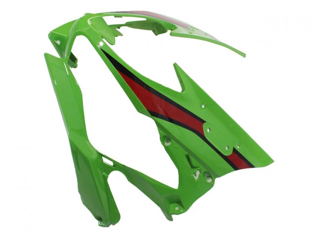 Carenados Moto Kawasaki ZX6R 2019-2022 - Verde Negro Brillante Blanco Rojo Baratos