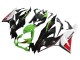 Carenados Moto Kawasaki ZX6R 2019-2022 - Verde Negro Brillante Blanco Rojo Baratos