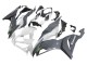 Carenados Moto Kawasaki ZX6R 2019-2022 - Blanco Gris Verde Baratos
