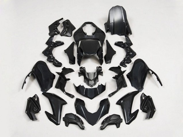 Carenados Moto Kawasaki Z900 2017-2019 - Negro Mate Baratos