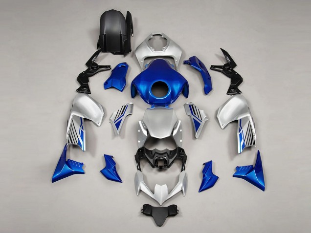 Carenados Moto Kawasaki Z900 2020-2024 - Azul Plata Baratos