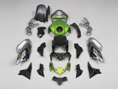 Carenados Moto Kawasaki Z900 2020-2024 - Verde Negro Gris Baratos