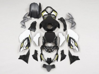Carenados Moto Kawasaki Z900 2020-2024 - Negro Blanco Amarillo Baratos