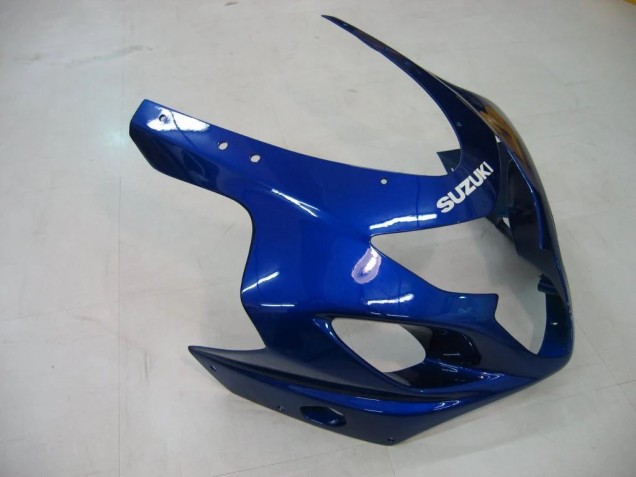 Carenados Moto Suzuki GSXR 600/750 2004-2005 - Azul Gris Negro Brillante Baratos