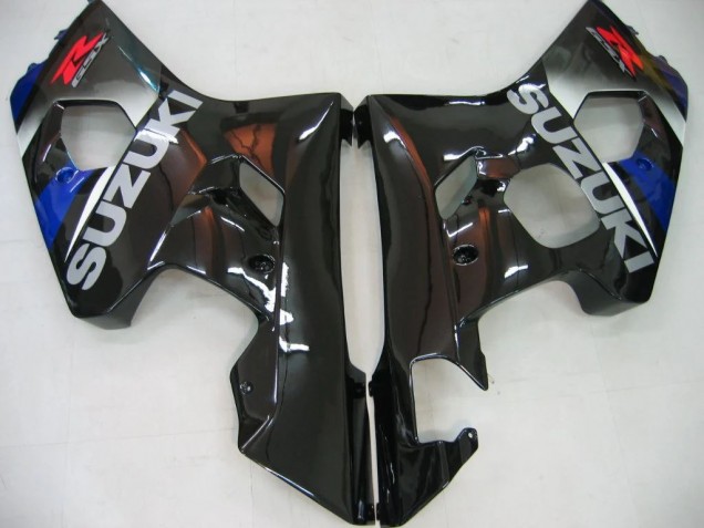 Carenados Moto Suzuki GSXR 600/750 2004-2005 - Azul Gris Negro Brillante Baratos