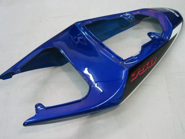 Carenados Moto Suzuki GSXR 600/750 2004-2005 - Azul Gris Negro Brillante Baratos