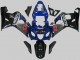 Carenados Moto Suzuki GSXR 600/750 2004-2005 - Azul Gris Negro Brillante Baratos